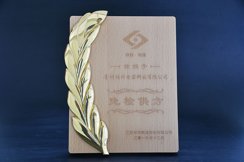 Linyang Energy 2016 Exempted Supplier 