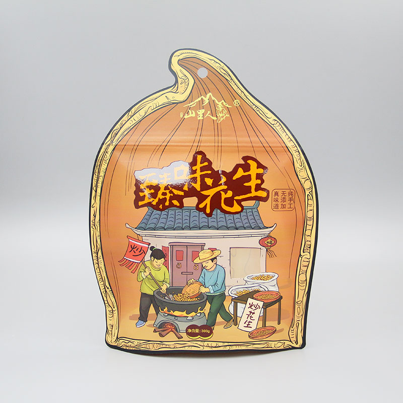 異形窗口花生